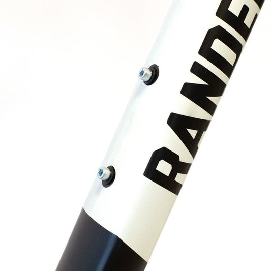 Bicicleta Randers montaña 21V R29 negro con blanco L
