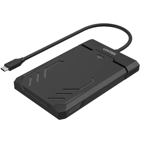Gabinete Externo Unitek USB-C para disco 2.5 SATA III - Tecatech-uy