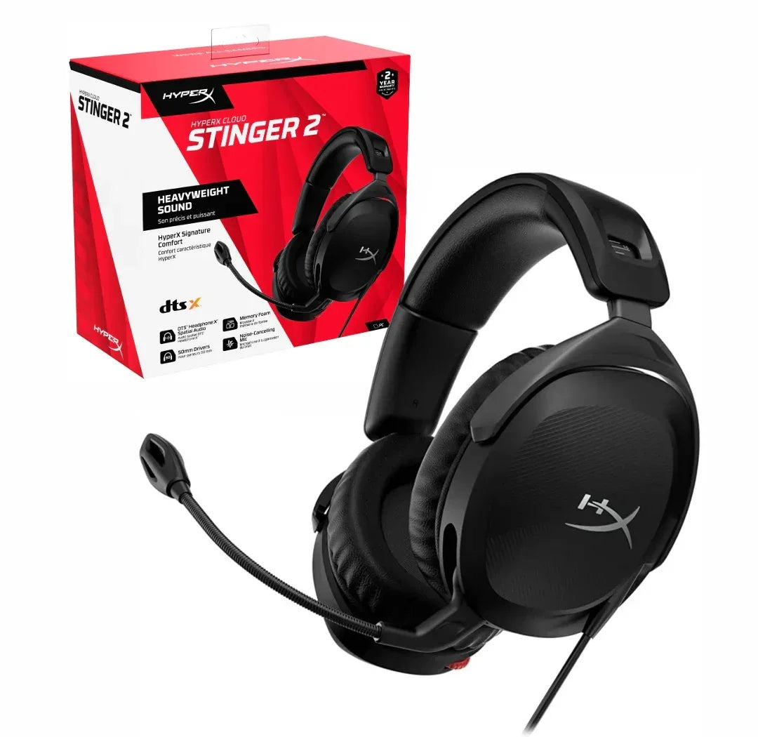 Audifono HyperX Cloud Stinger 2 PC - Tecatech-uy