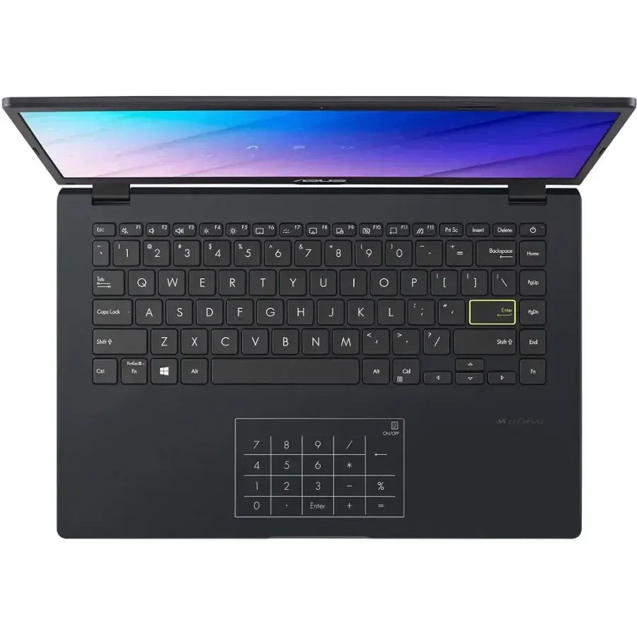 Notebook Asus Dualcore 2.8Ghz, 4GB, 128GB eMMC, 14 FHD - Tecatech-uy