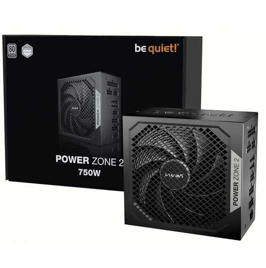Fuente be quiet! Power Zone 2 750W Platinum Modular - Tecatech-uy