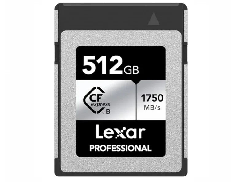Memoria CFexpress Lexar Pro 512GB Tipo B Silver Series - Tecatech-uy