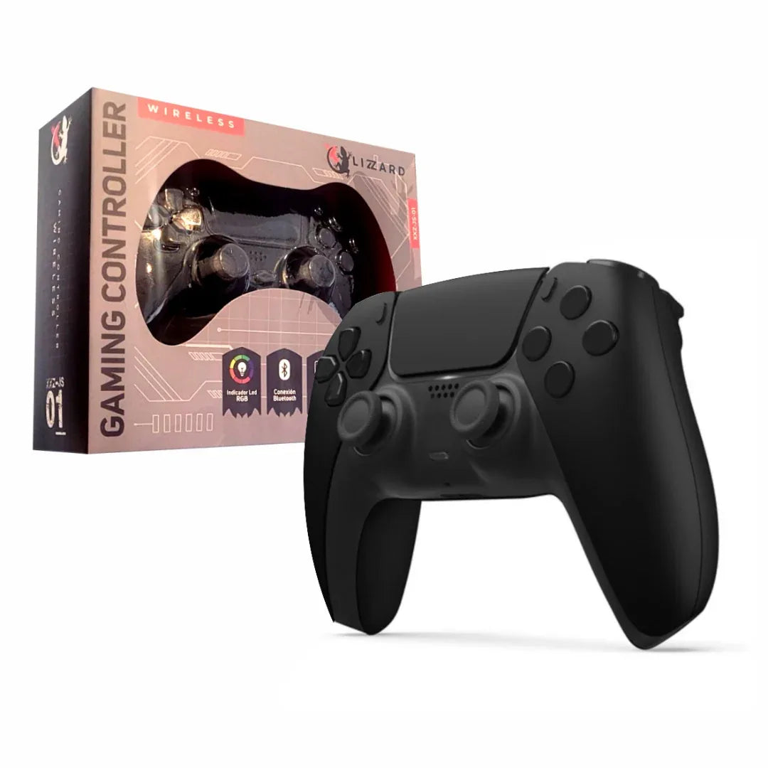 Joystick inalambrico PS4 X-Lizzard negro - Tecatech-uy