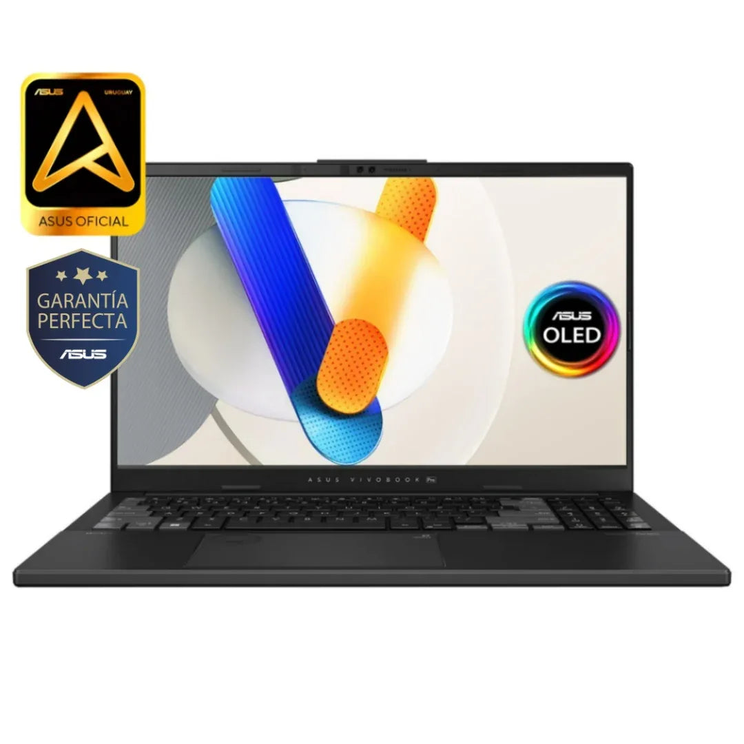 Notebook Asus Core Ultra 9 5.4Ghz, 24GB, 1TB SSD, 15.6 3K OLED, RTX 4050 6GB - Tecatech-uy