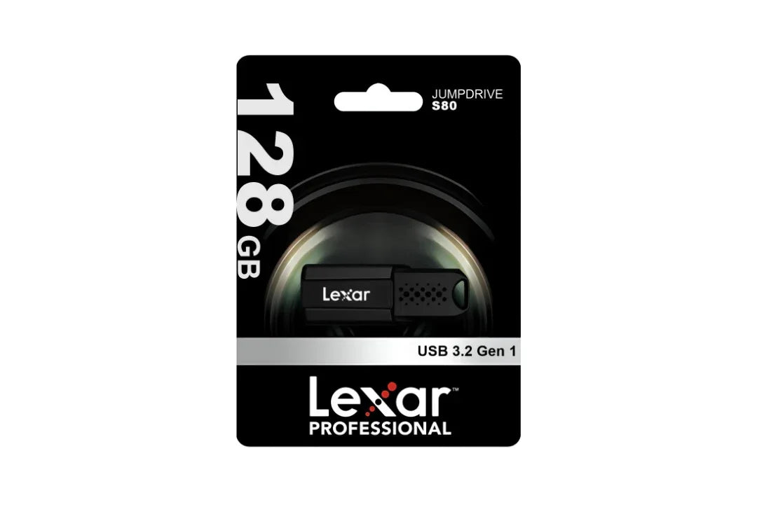 Pendrive Lexar 128GB JumpDrive S80 USB 3.2 - Tecatech-uy