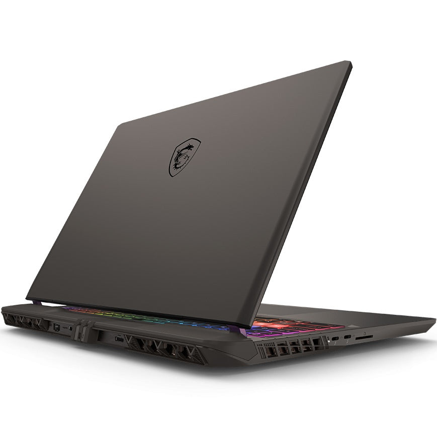 Notebook Gamer MSI Core Ultra 9 5.5Ghz, 16GB, 1TB SSD, 18 QHD+ 240Hz, RTX 5080 16GB