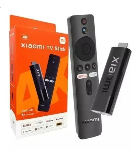 Android TV Xiaomi Mi TV Stick 4K - Tecatech-uy