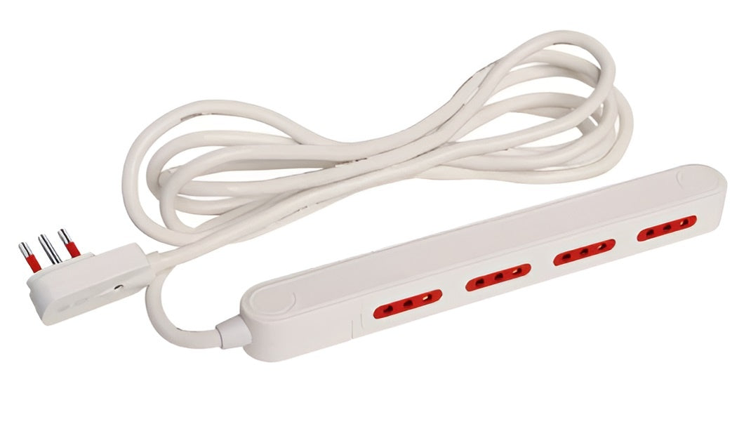 Alargue angosto 3 metros 4x3L a ficha 3L Conatel - Tecatech-uy