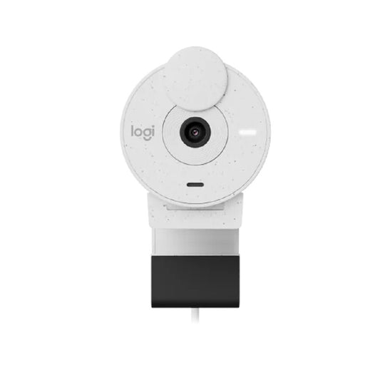 Webcam Logitech Brio 300 Blanca - Tecatech-uy
