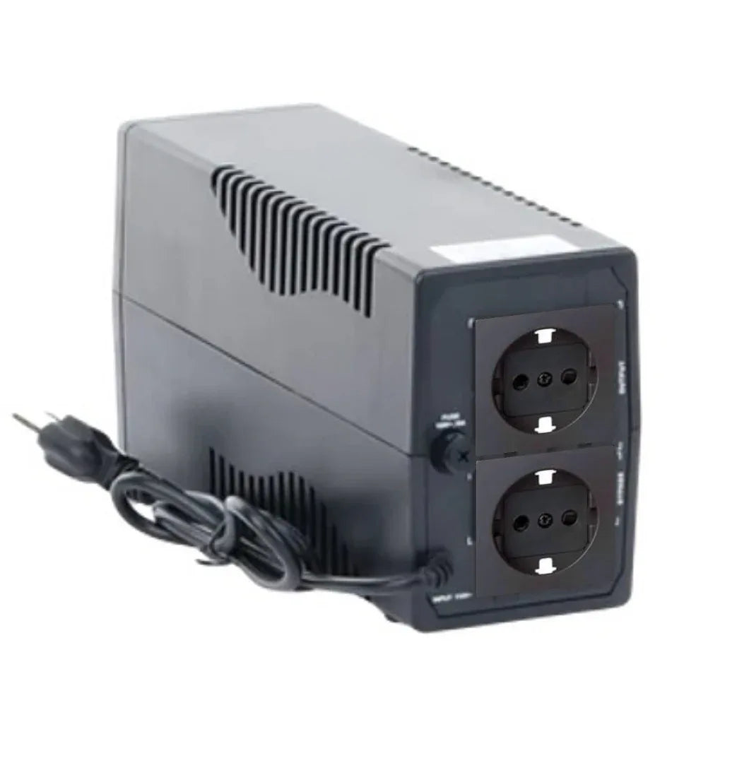 UPS Hikvision 600va / 360w - Tecatech-uy