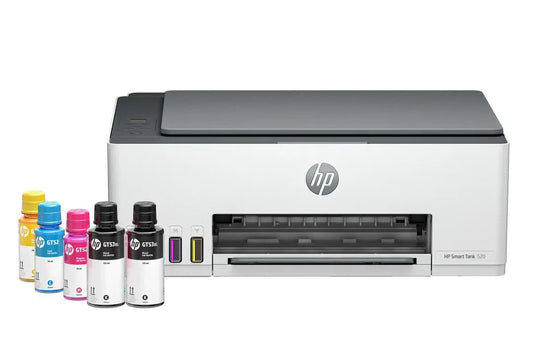 Impresora HP Smart Tank 520 multifuncion - Tecatech-uy