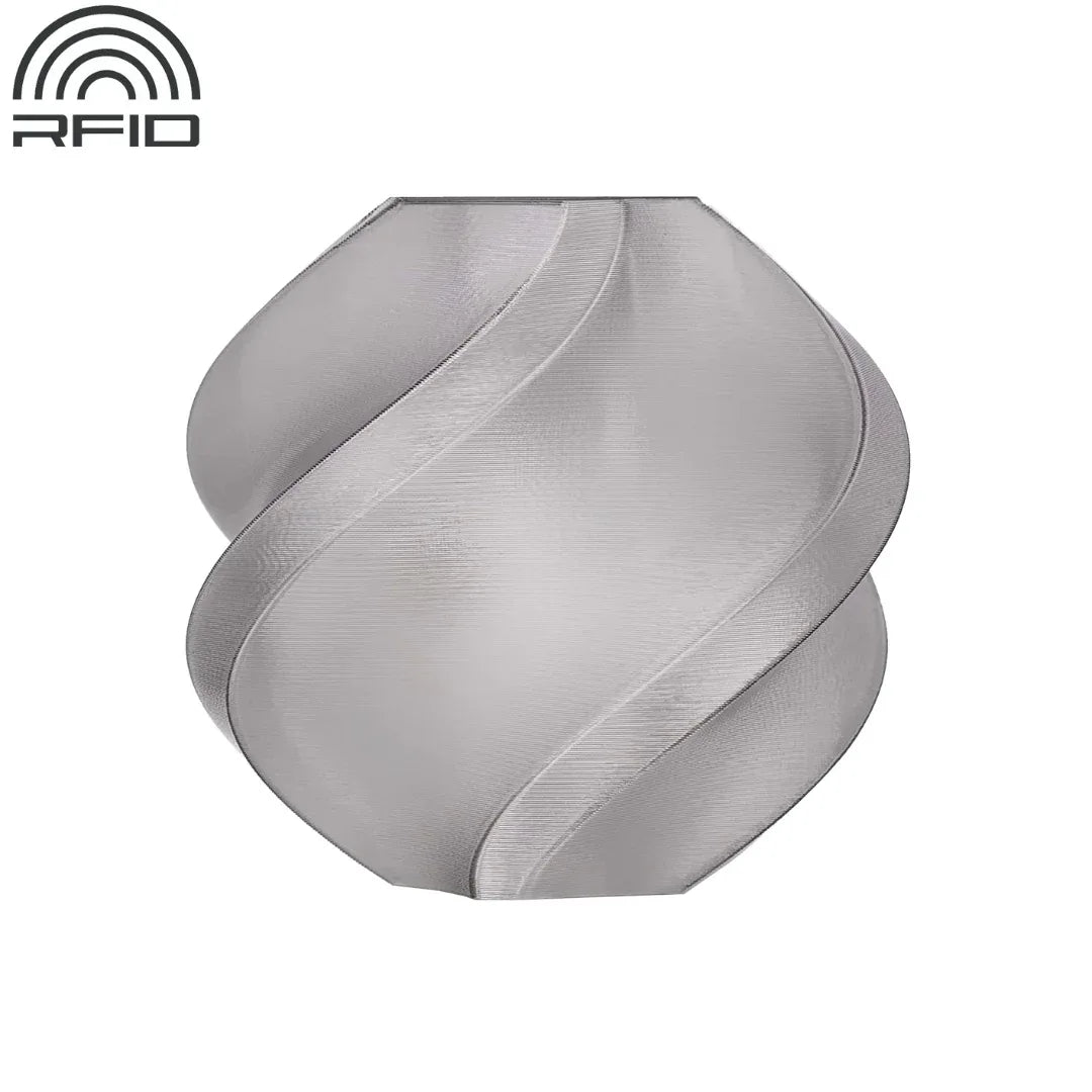 Filamento Bambu Lab PETG Translucent gris - Tecatech-uy