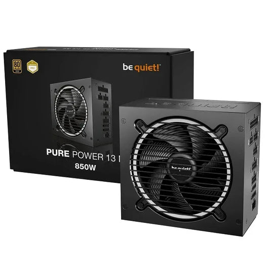 Fuente be quiet! Pure Power 13 M 850W Gold Modular - Tecatech-uy
