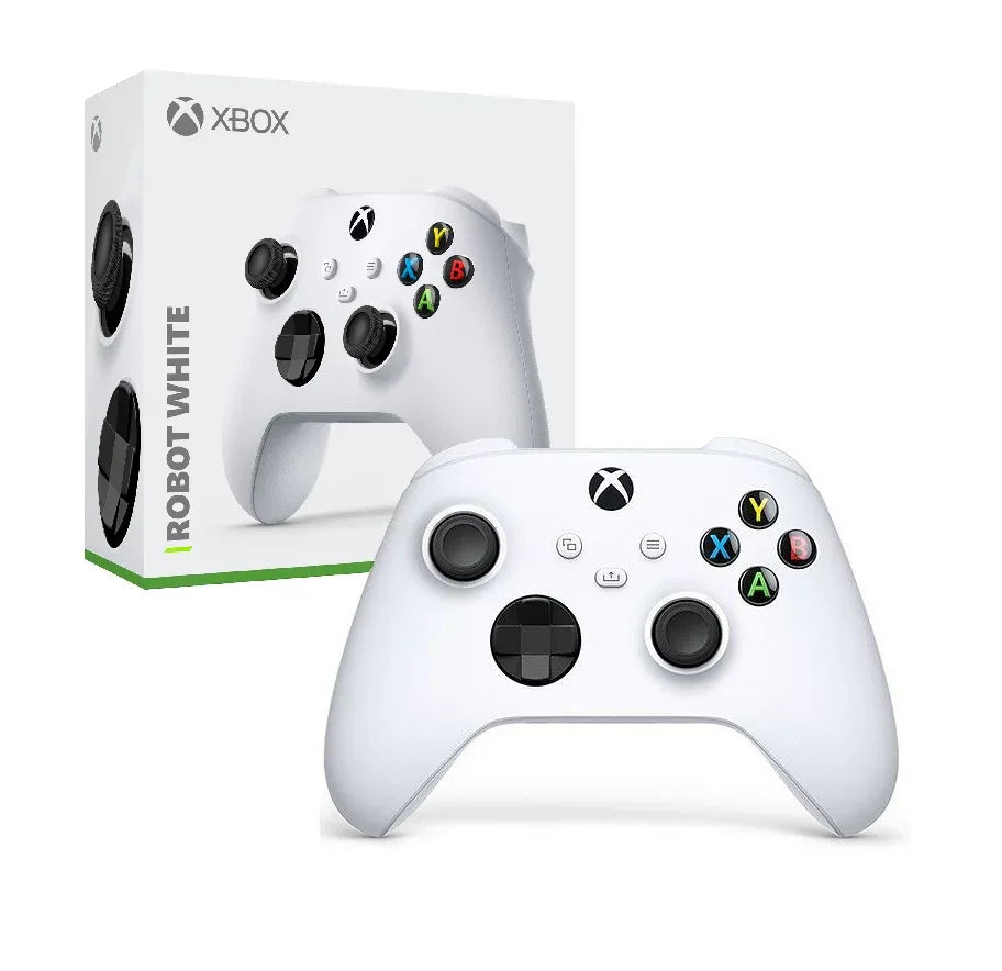 Joystick XBOX inalámbrico blanco - Tecatech-uy