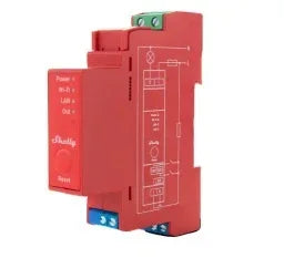 Rele Shelly Pro 1PM Wi-fi DIN - Tecatech-uy