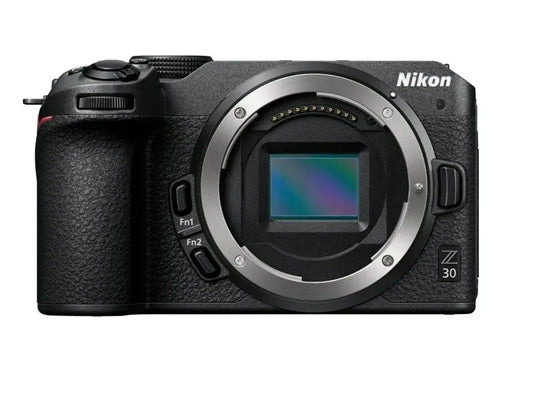 Camara Nikon Z30 Body Mirrorless - Tecatech-uy