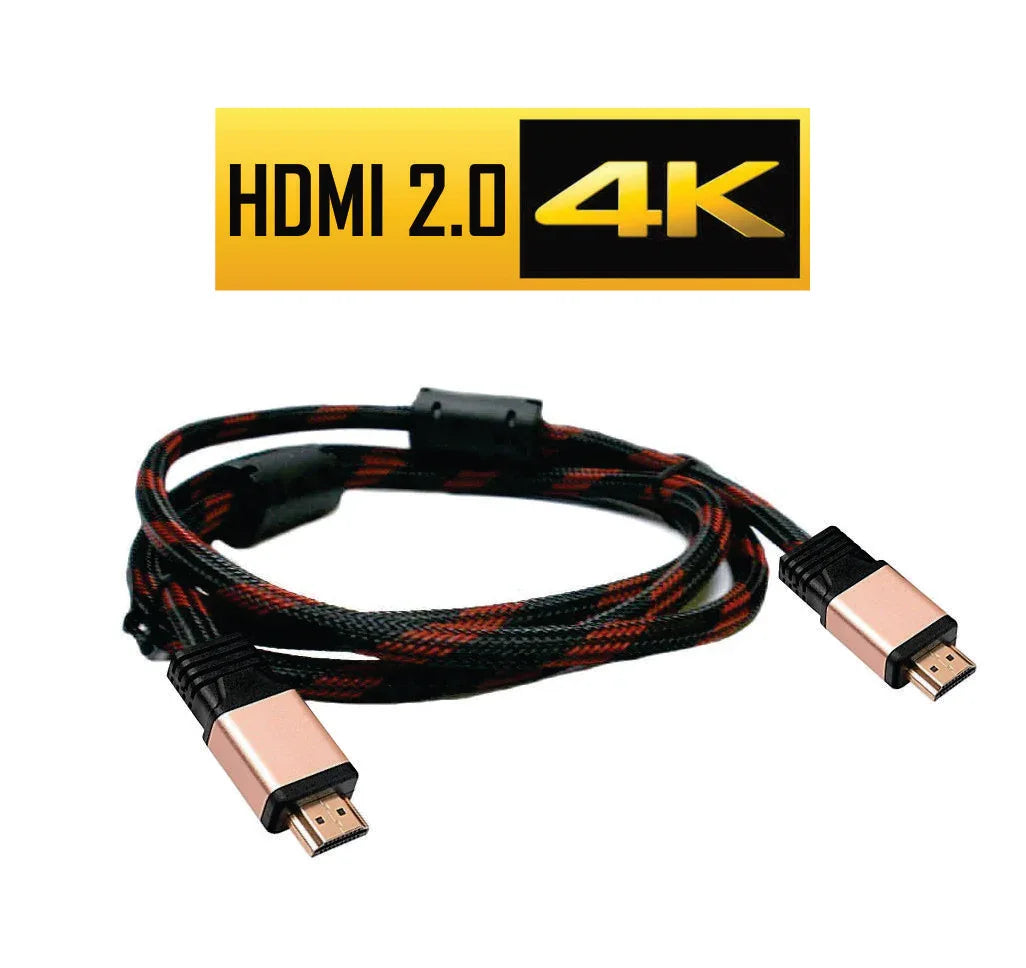 Cable HDMI 2.0 4K 1.5m - Tecatech-uy