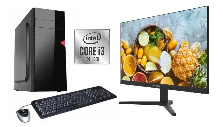 Equipo Intel Core i3 y monitor 24 nuevos! - Tecatech-uy