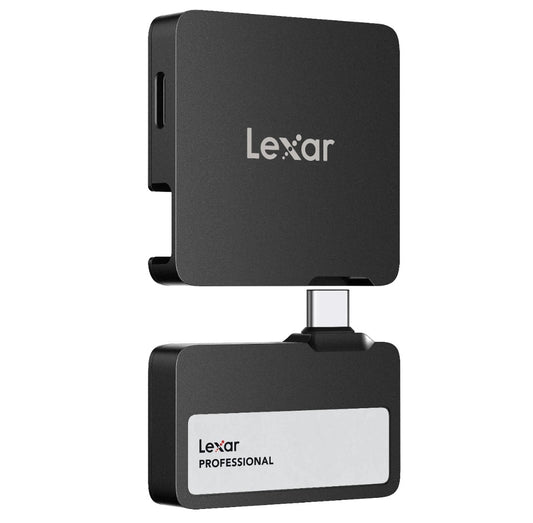 Disco SSD Lexar Pro 1TB Portable con Hub