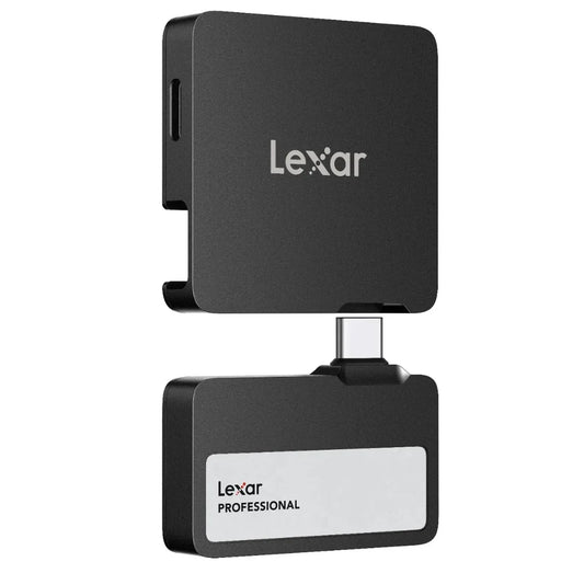 Disco SSD Lexar Pro 1TB Portable con Hub - Tecatech-uy