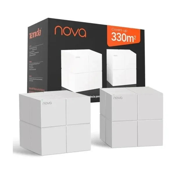 Router Tenda Wifi-5 Mesh Nova MW6 (2 pack) - Tecatech-uy
