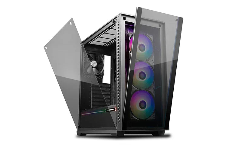 Gabinete Deepcool Matrexx 70 3F - Tecatech-uy