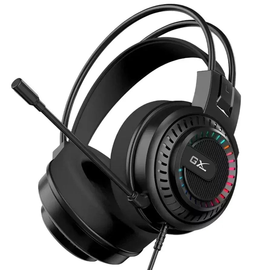 Auriculares Genius Gamer GX570U USB con microfono - Tecatech-uy