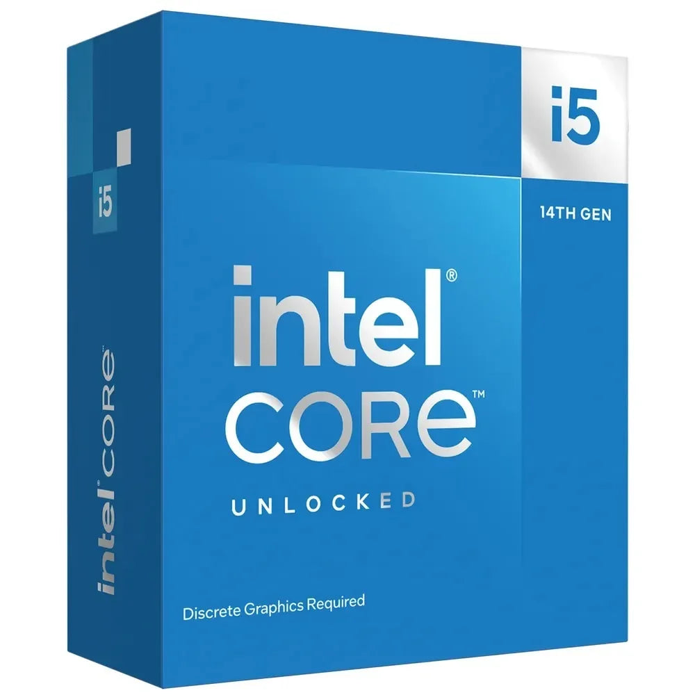 Procesador Intel Core i5 14600KF 3.5GHz Box LGA1700 - Tecatech-uy