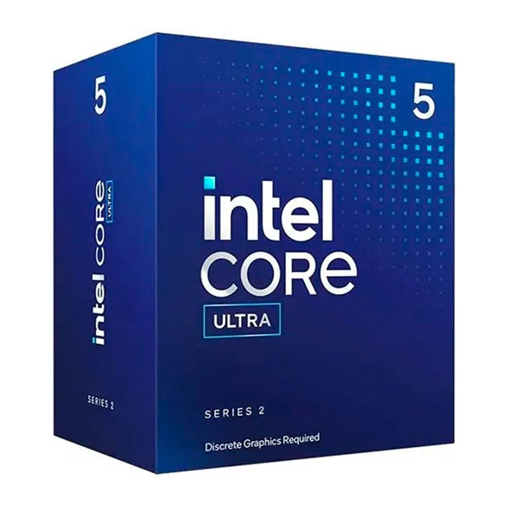 Procesador Intel Core Ultra 5 225F Box LGA1851 - Tecatech-uy