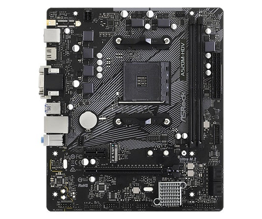 Mother Asrock A520M-HDV AM4