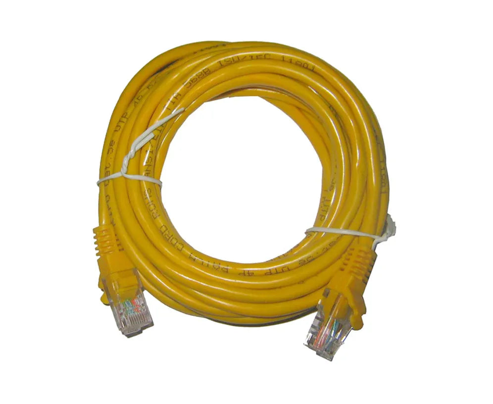 Cable patch cord Cat5E 5m - Tecatech-uy