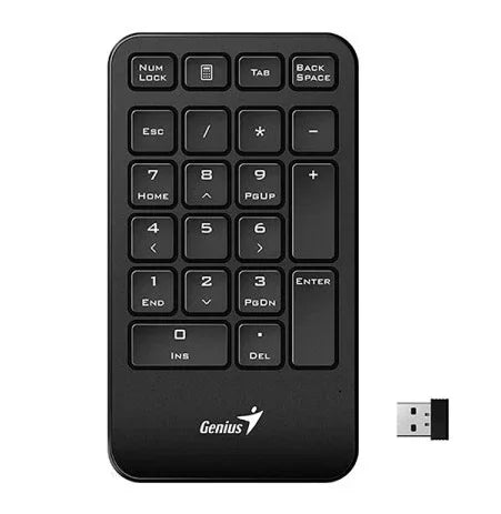 Teclado Genius NumPad 1000 numérico inalámbrico - Tecatech-uy