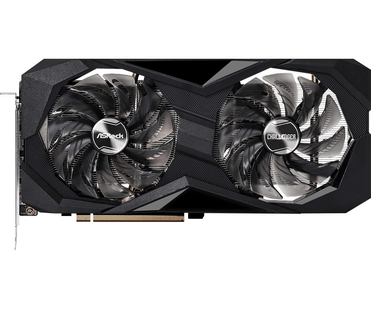Tarjeta Video Asrock RX7600 Challenger 8GB OC