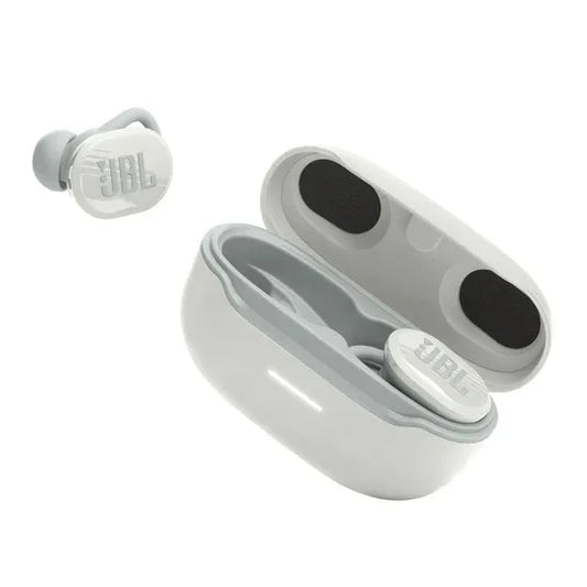 Auricular JBL Endurance Race blanco bluetooth - Tecatech-uy