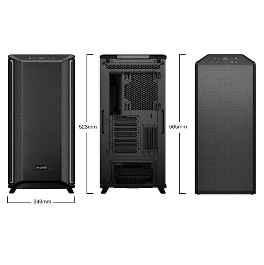 Gabinete be quiet! Dark Base Pro 701 - Tecatech-uy