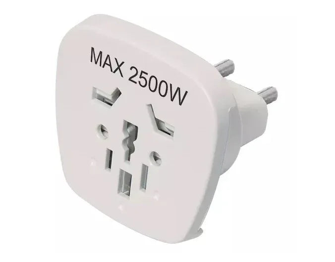 Adaptador Multiformato Ficha Schuko Conatel - Tecatech-uy