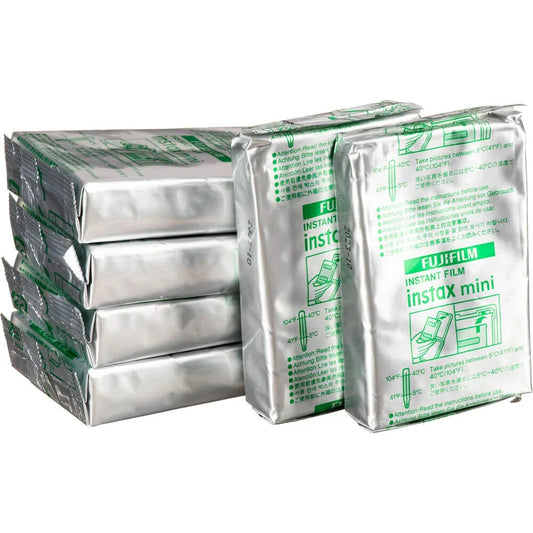Papel Fujifilm INSTAX Mini Instant Film x 60 - Tecatech-uy
