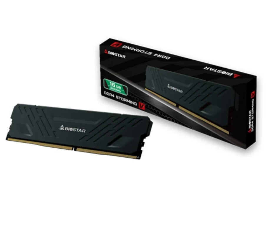 Memoria Biostar Storming-V DDR4 16GB 3200Mhz - Tecatech-uy