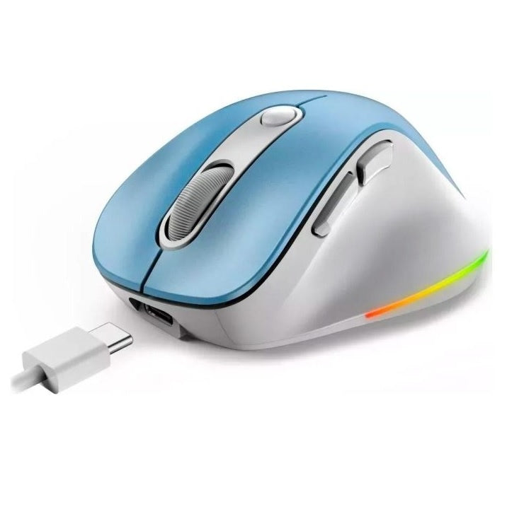 Mouse Genius Ergo 9000S Pro celeste