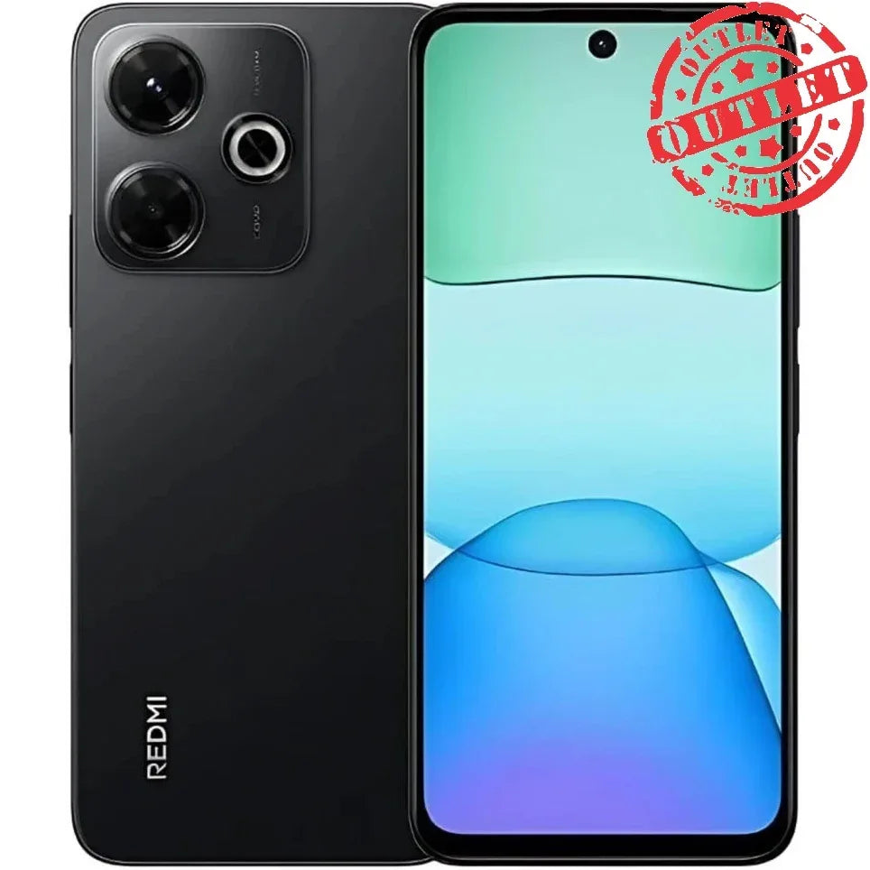 Xiaomi Redmi 13x 8GB 256GB negro (con detalles) - Tecatech-uy