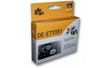 Cartucho Epson tx125/tx133/tx135 negro t1351 - Tecatech-uy