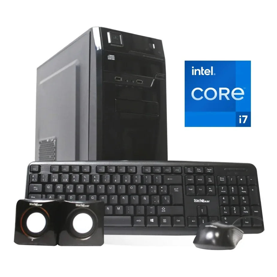 Equipo nuevo Core i7 14700, 16GB - Tecatech-uy