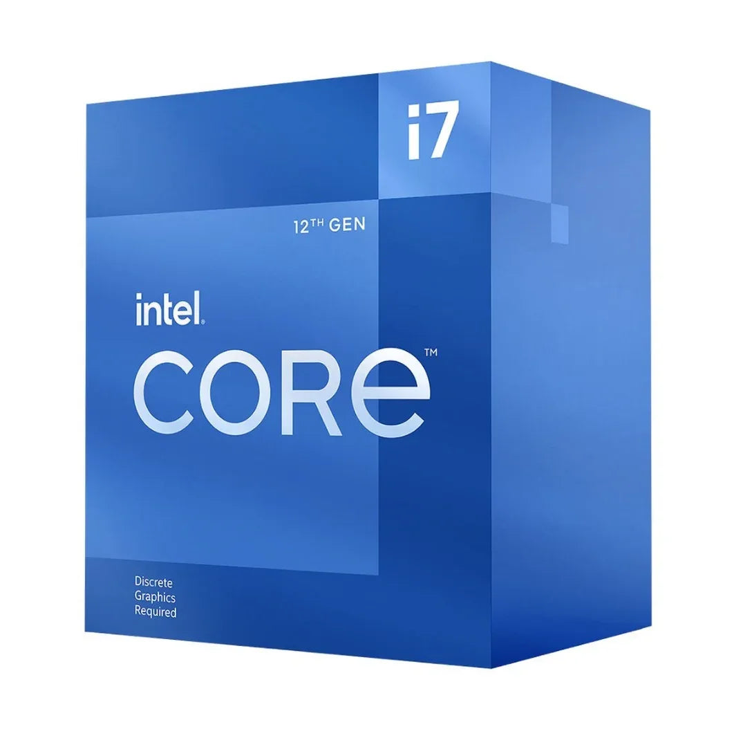 Procesador Intel Core i7 12700F Box 2.1Ghz LGA1700 - Tecatech-uy