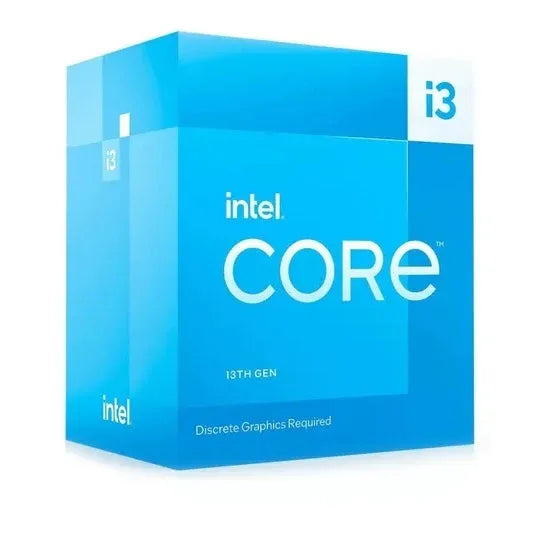 Procesador Intel Core i3 13100F Box 3.40Ghz LGA1700 - Tecatech-uy