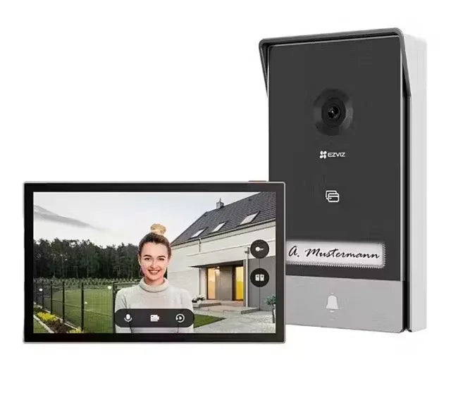 Videoportero inteligente Ezviz CS-HP7 2K Wi-fi - Tecatech-uy