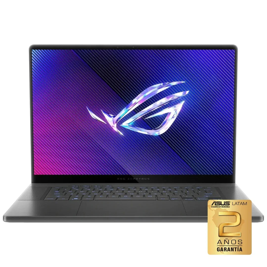 Notebook Gamer Asus ROG Core Ultra 9 5.1Ghz, 32GB, 1TB SSD, 16 OLED 2.5k 240Hz, RTX 4070 8GB - Tecatech-uy