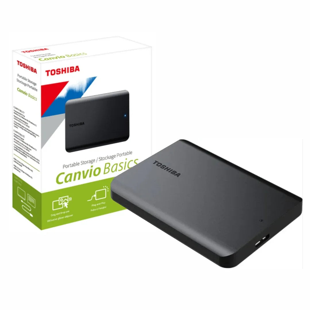 Disco externo Toshiba 4TB USB 3.0 - Tecatech-uy