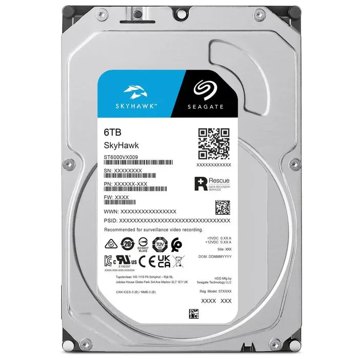 Disco Seagate 6TB SkyHawk surveillance - Tecatech-uy