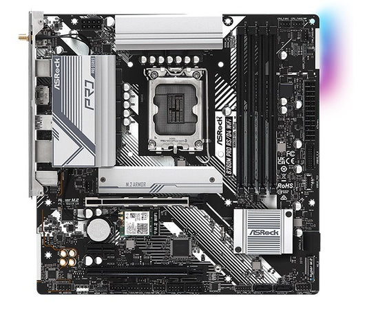 Mother Asrock B760M Pro RS LGA 1700 Wifi 6E