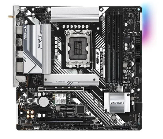 Mother Asrock B760M Pro RS LGA 1700 Wifi 6E - Tecatech-uy